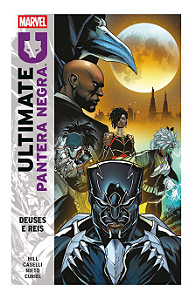 Livro Ultimate Pantera Negra Vol. 2