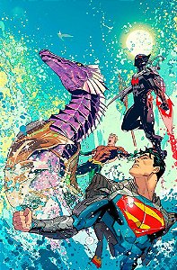 Livro Batman/Superman: os melhores do mundo vol. 35
