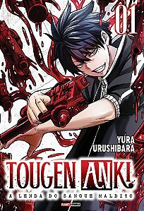 Livro Tougen Anki - A Lenda do Sangue Maldito Vol. 1