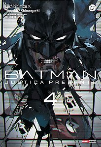 Livro Batman: justiça presente 04
