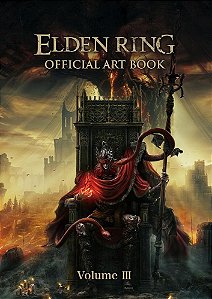 Livro Elden ring artbook vol. 3
