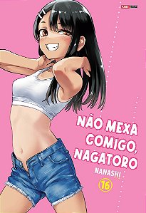 Livro Não mexa comigo, nagatoro 16