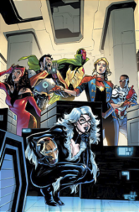 Livro Os vingadores 23/80