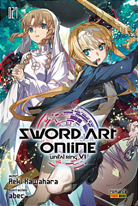 Livro Sword Art Online - Unital Ring VI Vol. 27