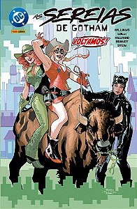 Livro As Sereias de Gotham