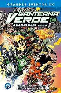 Livro Grandes Eventos DC: Lanterna Verde: O Dia Mais Claro 01