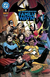 Livro Batman: as Aventuras da Família Wayne Vol. 3