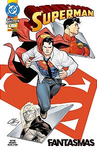 Livro Superman: Fantasmas Vol. 01