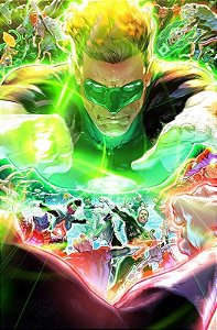 Livro Lanterna Verde (2025) 03