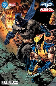 Livro Batman/Deadpool - Capa Variante 2