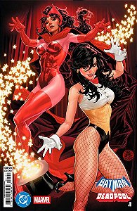 Livro Batman/Deadpool - Capa Variante 3