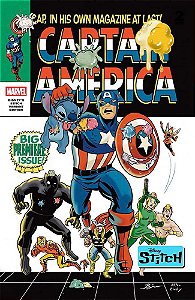 Livro Avante, Vingadores! (2022) Vol. 20/38 - Capa Variante Sti...