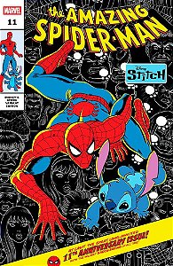 Livro O Espetacular Homem-Aranha (2025) 02 - Capa Variante Stit...