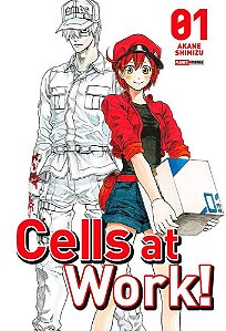 Livro Coleção completa cells at work