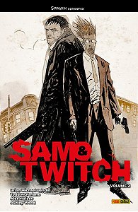 Livro Spawn Apresenta: Sam & Twitch Vol. 2