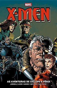 Livro X-Men: As Aventuras de Ciclope e Fênix