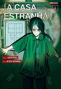 Livro A Casa Estranha 04