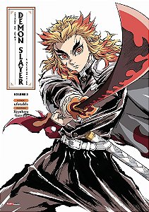 Livro Demon Slayer Artbook: Animê 02