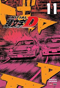 Livro Initial D 11