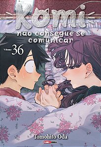 Livro Komi não consegue se comunicar vol. 36