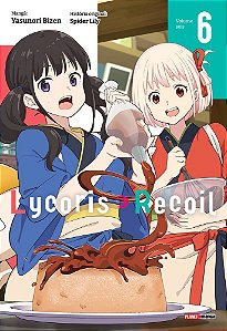 Livro Lycoris Recoil 06