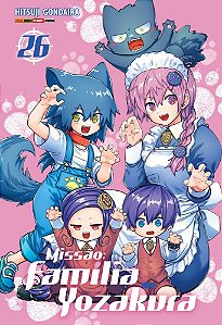 Livro Missão: Família Yozakura Vol. 26