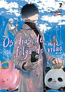 Livro Os Dias de Folga do Vilão 07