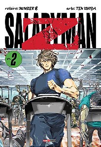 Livro Salaryman Z - 02