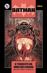 Livro Batman: o tormento do morcego-humano