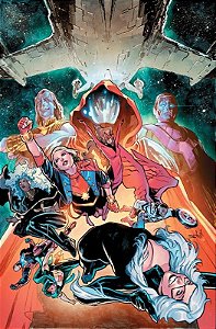 Livro Os Vingadores 24/81