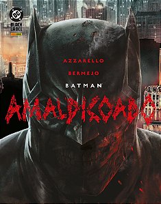 Livro Batman: Amaldiçoado