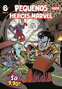 Livro Pequenos heróis marvel 08