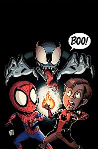 Livro Pequenos Heróis Marvel 09