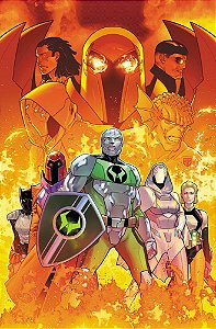 Livro Avante, Vingadores! (2022) Vol. 22/40