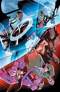 Livro Os Vingadores 25/82