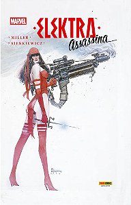 Livro Elektra Assassina