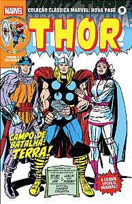 Livro Coleção clássica marvel: nova fase vol. 09 - thor 11 - ca...