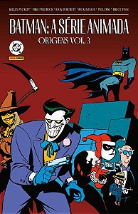 Livro Batman: A Série Animada Vol 3 - Origens