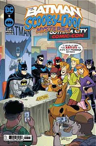 Livro Os Mistérios de Batman e Scooby-Doo 05