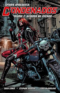 Livro Spawn apresenta: Os condenados vol. 2