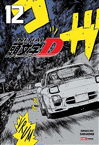 Livro Initial D 12