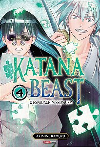 Livro Katana Beast 04