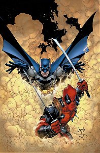 Livro Deadpool/Batman
