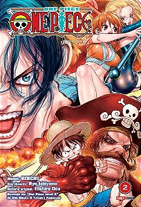 Livro One Piece Episode A Vol. 02