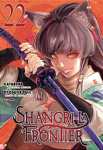 Livro Shangri-la Frontier Vol. 22