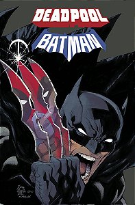 Livro Deadpool/Batman - Capa Variante 1
