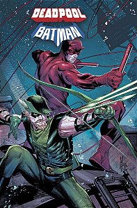 Livro Deadpool/Batman - Capa Variante 2