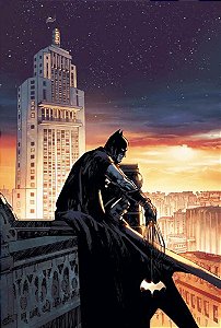Livro Batman: O Mundo - Capa Variante