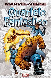Livro Marvel-Verse: Quarteto Fantástico