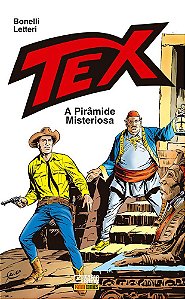 Livro Tex: A Pirâmide Misteriosa